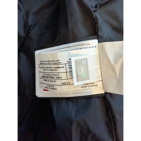 Canada Goose Women S Lorette Parka 2090L With Coyote Fur Military Green NWT - Picture 7 of 8